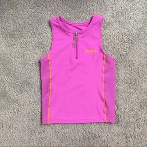 Zoot Protege Kids Triathalon Tank, Girls’ Medium